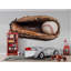 Adhésif mural gant de baseball, autocollant mural de baseball, art mural de pièce, décor de chambre de bébé sport, murale de salle de jeux, -2049655061