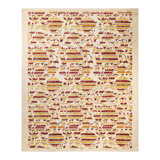 Lilton One-of-a-Kind 9' 1" X 11' 9" Hand Knotted Area Rug