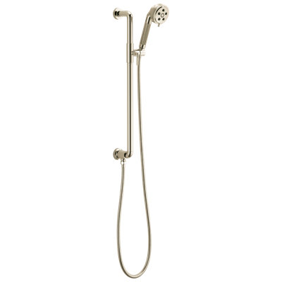 Litze® Handheld Shower Head with Slide Bar and H2OKinetic® Technology