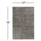 Balos Hand Tufted Viscose Black/Ivory Rug