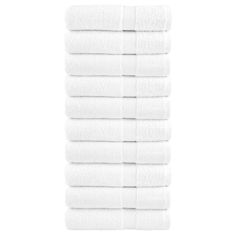 Nerte 100% Cotton Hand Towel, Highgloss Sand Grey, 100cm L x 50cm W