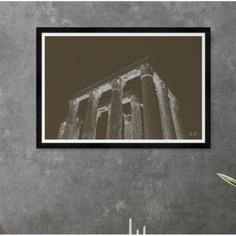 Jupiter Sky II en bronze - cadre photo