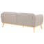Tamirra 3 Seater Fabric Sofa