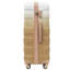 Ensembles de bagages Nouveau modèle ABS Hardshell 3 pièces Ensemble de valises rigides et durables Valise à roulettes avec serrure TSA 20 "24" 28 "