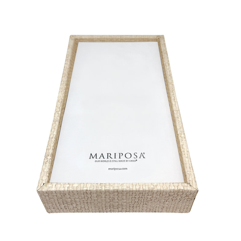 Coconut Grove Guest Towel Napkin Box With Insert