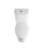 One Piece Toilet With Comfort Chair Seat ADA Height 17", Powerful Dual Flush Modern Toilet, 1.1/1.6 GPF, 12" Roughin,Rimless Bowl With Soft Closing Seat,Gloss White GW006