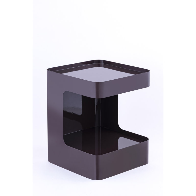 Table d'appoint brune