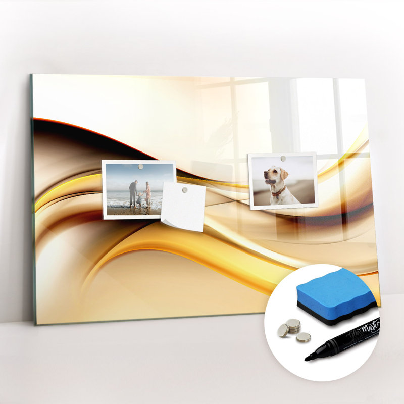 Magnetic Glass Dry Erase Board