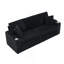 Canapé 80 po deux-en-un pliable avec porte-gobelet et coussin-1417306017