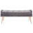 Corey-Taylor 100% Polyester Upholstered Bench-1480291696
