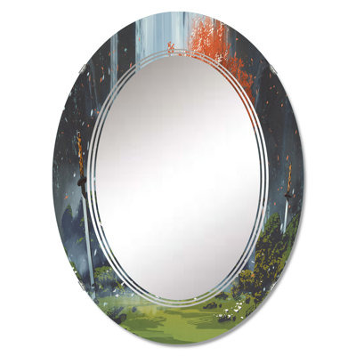 Oval Mirror