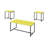 Kapp Coffee Table,3 Piece Coffee Table and End Table Set,Trestle Leg-1119636943