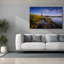 "Epic Graffiti" regardant la rivière "par Rick Berk, art mural sur toile-109180908