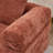 Modern Chenille Futon Sofa Bed With Pillows-120347288