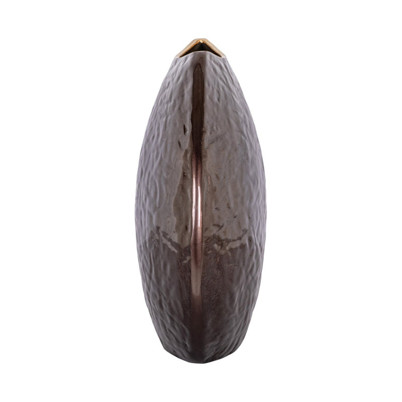 Vase Jaya, Marron foncé
