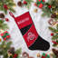 Collegiate Officially Licenced Felt Christmas Stocking, 19"-1994561390