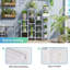 Vallarie Bamboo Bathroom Shelves-839789027