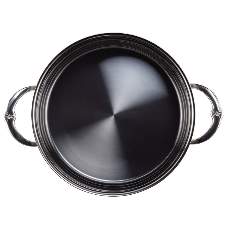 Hestan NanoBond 8 Quart Stainless Steel Covered Stockpot