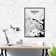 17 Stories Tianjin City Map Graphic Art In Ink | Wayfair