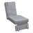 Outdoor 5.5'' Chaise Lounge Seat / Back Cushion(Set Of 3)-114195381