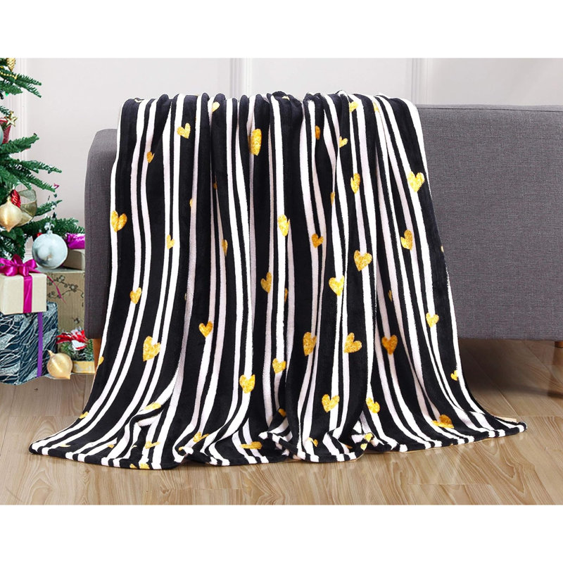 Jeté en molleton imprimé Velvet Touch Ultra 50h 60 pouces
