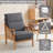 Rattan Accent Chair-865355577