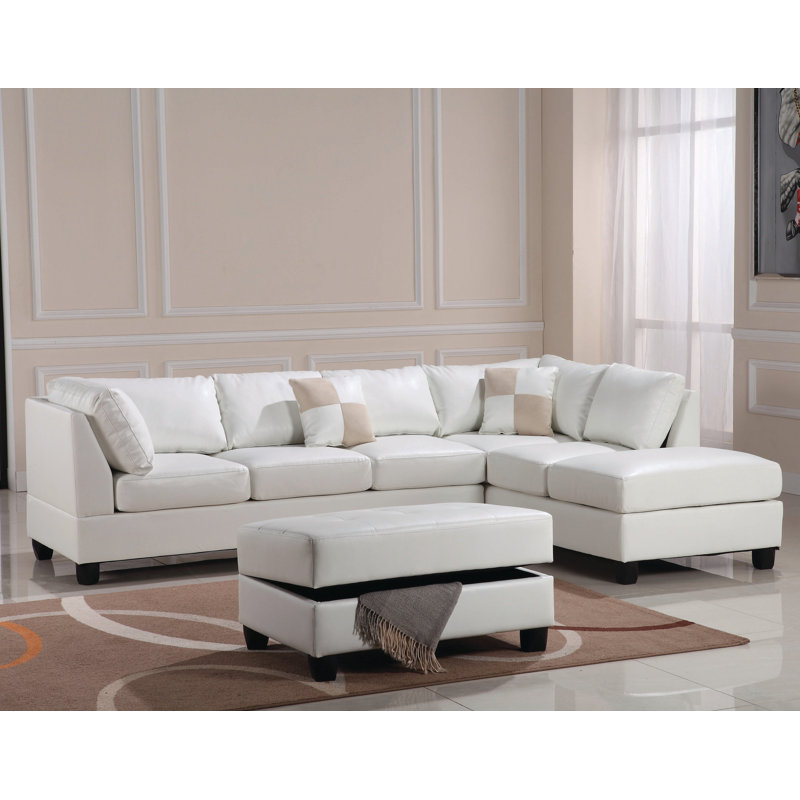 Ensemble de salon configurable Alantis
