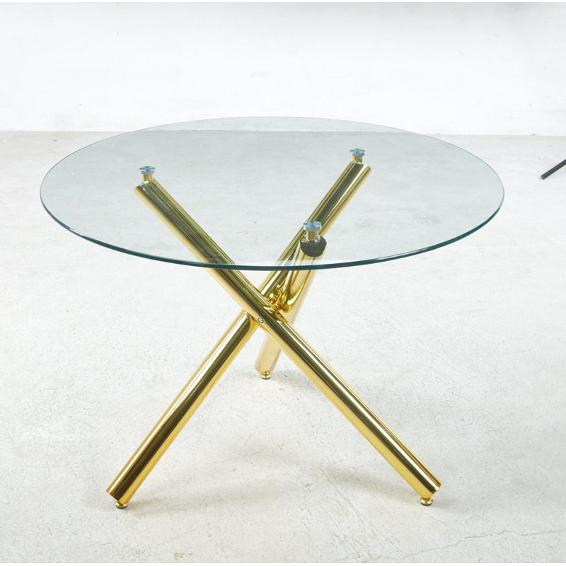 43.3'' Round Dining Table