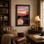 «Winding Desert Road» avec art textuel sur toile Keep Keep-791402039