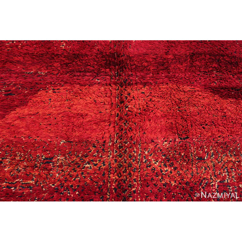 Moroccan One-of-a-Kind Rectangle 5'7" X 10'10" Area Rug