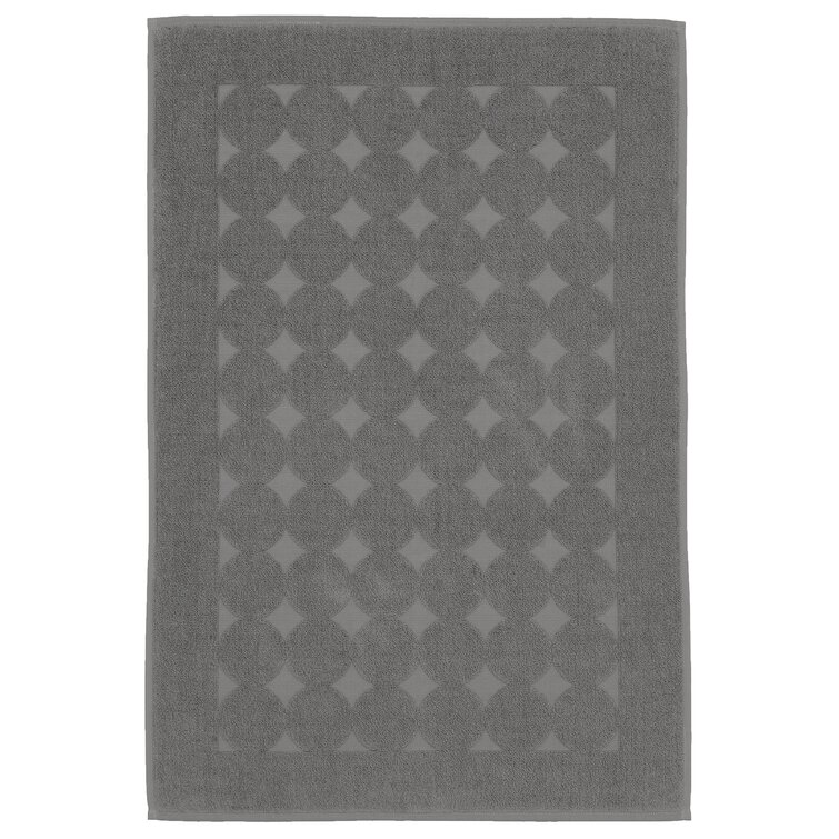 Cascata 100% Cotton Polka Dots Bath Rug (Set of 2) Wade Logan Color: White