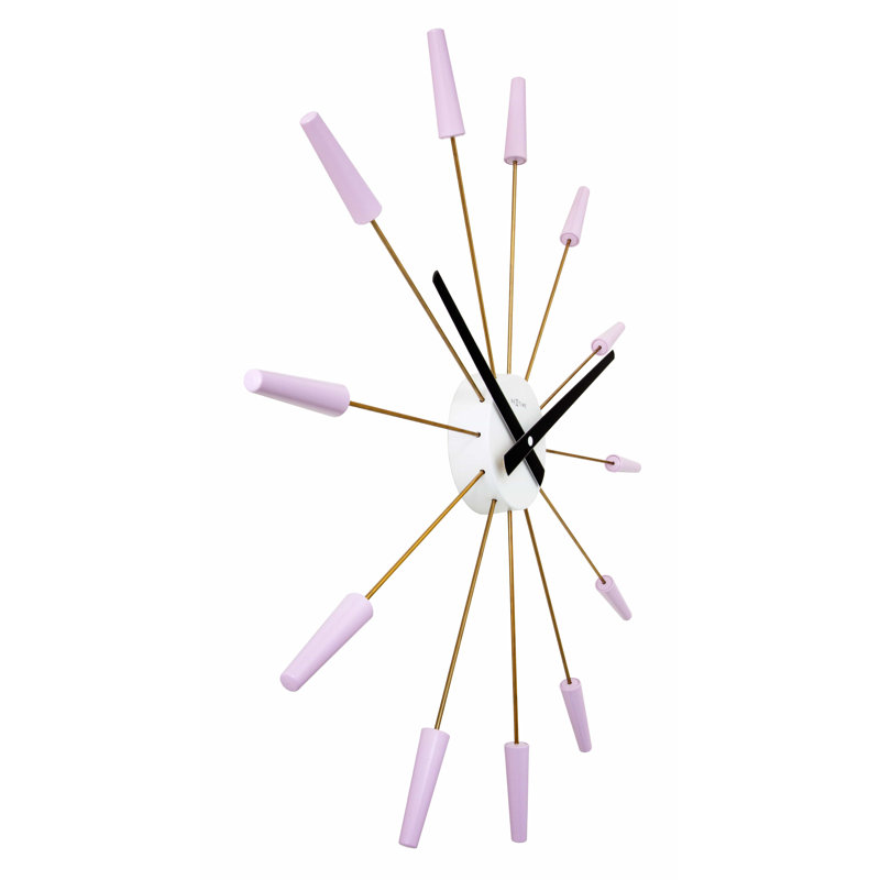 Plug Inn 58 cm Designer Wall Clock