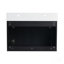Meuble-lavabo mural de 30 po avec lavabo et support de rangement, lavabo en résine à rebords épais, ensemble KD-1172748687