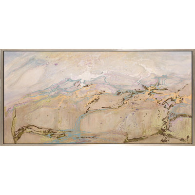 " Sediment " Painting Print