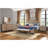 Bed Frame With Transitional Casual Design