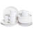 NETTLE 16 Piece Handmade Stoneware Dinnerware Set - Service for 4