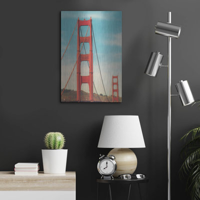 «Golden Gate In The Morning» par Sonja Quintero