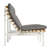 Perch 59'' Wide Powder Coated Aluminum Loveseat with Cushions-48482319-96832030