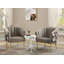 Fauteuil en velours l 31 po Lyli-1483347168