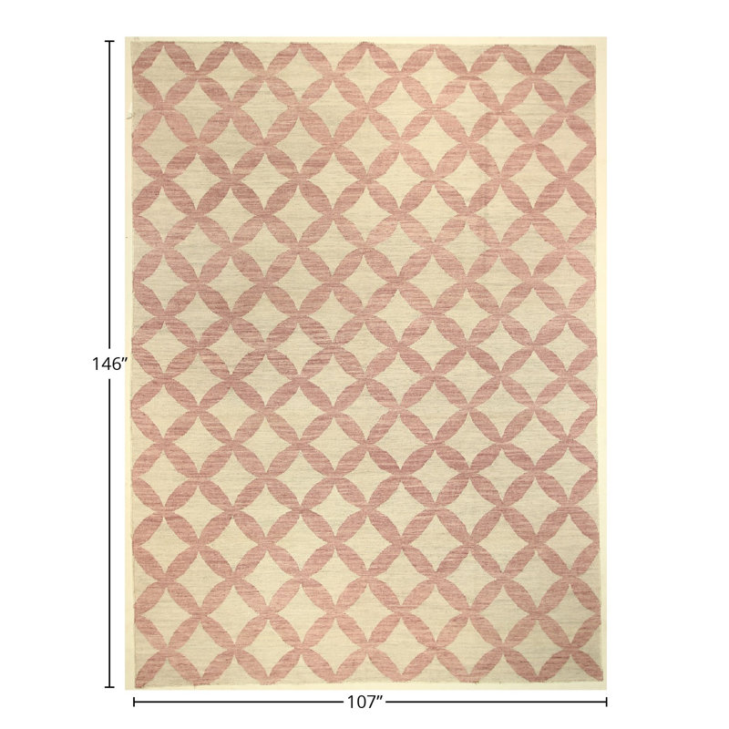 Flatweave Geometric Area Rug
