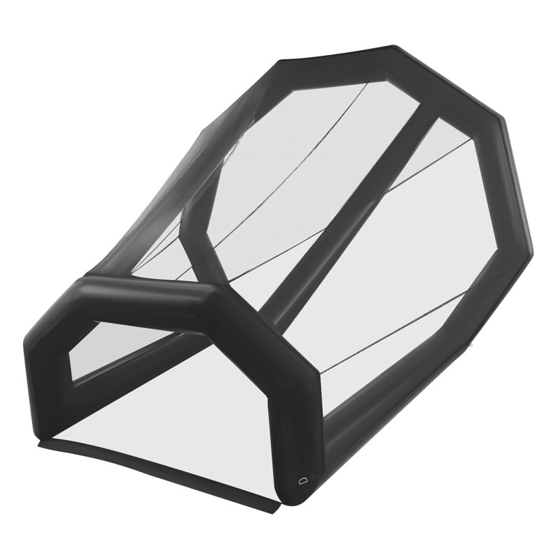 Inflatable Golf Practise Swing Simulator Net Cage Tent With Blower