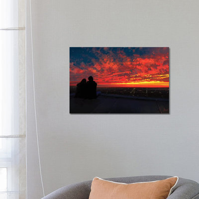 The Secret Place by Alena Aenami - Wrapped Canvas Print