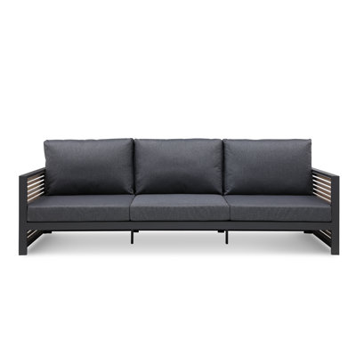 99" Teak Patio Sofa