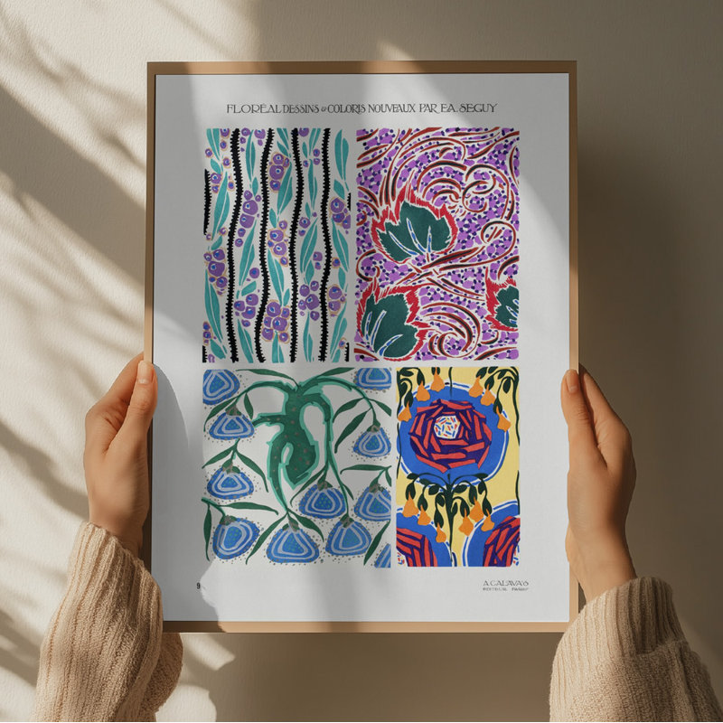 1 Piece Wrapped Canvas Wall Art