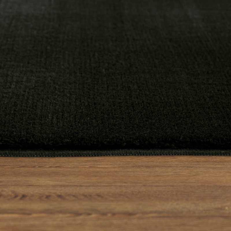 Cresthaven Uniform Color Area Rug, Around 200cm