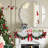Round Metal Frame Wall Mirror-105492945-106200291