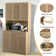 Bay Isle Home Handrahan 70.8'' Kitchen Pantry & Reviews | Wayfair