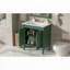 Meuble-lavabo 30 po avec lavabo en céramique-1102885756