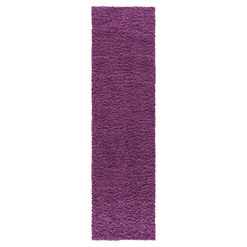 Babice Solid Colour Area Rug, Runner 60 x 220cm