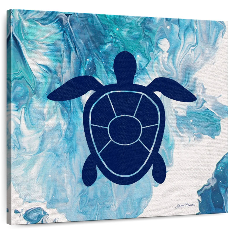 Brampt Abstract Ocean X, 20'' H x 20'' W